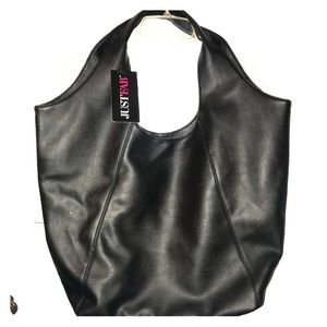 NWT ❤️ Black oversized handbag